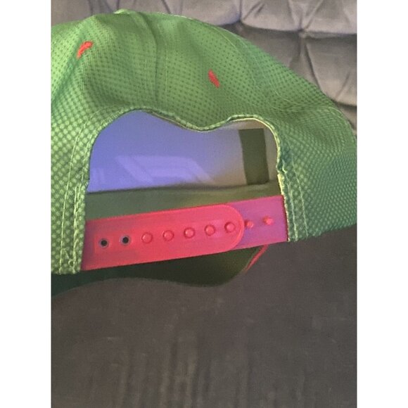 Heineken Baseball Beer Hat Snapback Men's Green - Picture 4 of 9